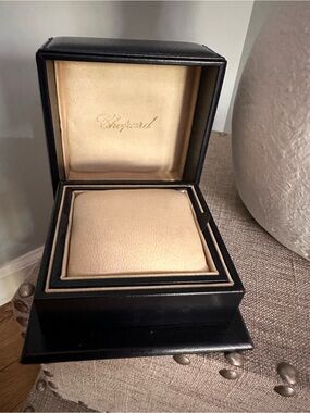 Chopard Jewelry Box in Black & Gold